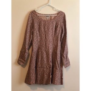 Floral vintage dress